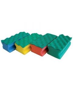 Gąbka VILEDA PUR ACTIVE 7x15cm zielona 123111