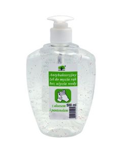 Żel antybakteryjny do rąk 500ml. BARLON