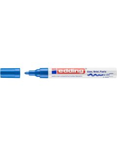 Marker lakierowy 2-4mm 750 niebieski okrągłą końcówka 750/003/N EDDING