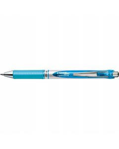 Pióro kulkowe ENERGEL BL77 błękitne 0,7mm PENTEL