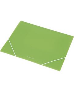 Teczka A4 z gumką EX4302 zielona transparentna 0410-0034-04 PANTA PLAST