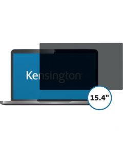 Kensington privacy filter 2 way removable 39.1cm 15.4" Wide 16:10 626468