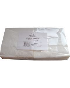 Serwetka papierowa 33x33cm (200 sztuk) 2 warstwy MISTRAL