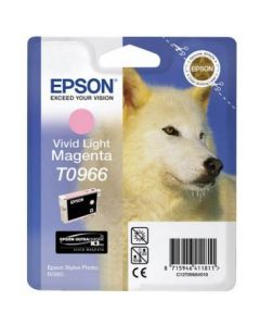 Tusz EPSON (T0966/C13T09664010) purpurowy jasny 11,4ml/865str