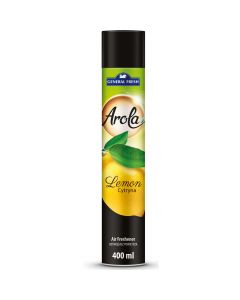 Odświeżacz powietrza AROLA Spray 400ml cytryna GENERAL FRESH