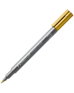 Flamaster pędzelkowy Metallic brush złoty S 8321-11 Staedtler