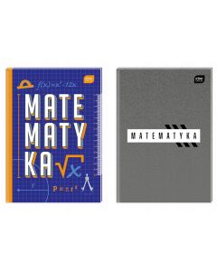 Brulion A5 80k kratka MATEMATYKA INTERDRUK