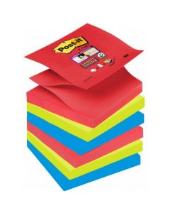 Bloczki POST-IT Z-Notes 76x76mm BORA BORA 6x90k Super Sticky 70005253573