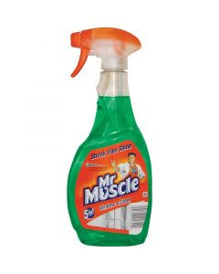 Płyn do szyb MR.MUSCLE 500ml z rozpylaczem zielony