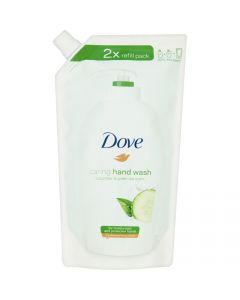 Mydło w płynie zapas, DOVE 500ml Cucumber & green tea