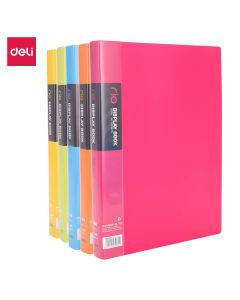 Album ofertowy A4 40 koszulek RIO różowy E5034 PINK DELI