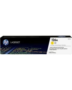 Toner HP 126A (CE312A) żółty 1000str LJ PRO CP2015