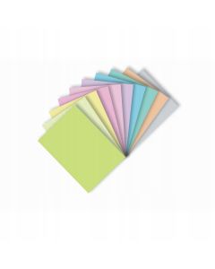 Blok wycinanka A5 10k 100g PASTEL HA 3710 1520-PA10 HAPPY COLOR