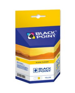 Tusz BLACK POINT (BPBLC1100/980XLY) żółty 1300str zamiennik BROTHER (LC980Y/LC1100Y)