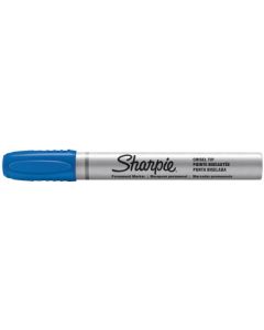 Marker permanentny SHARPIE ścięty niebieski S0945780