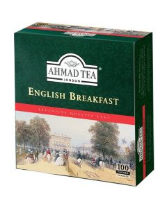 Herbata AHMAD TEA ENGLISH BREAKFAST 100t*2g zawieszka