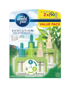 Wkłady do odświeżacza AMBI PUR 3volution Japan Essence 2x20ml 1150121