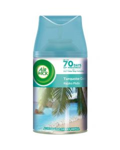 Wkład do odświeżacza AIR WICK Freshmatic 250ml Rajska Plaża (Turquoise Oasis)