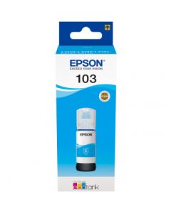 Tusz EPSON (103/C13T00S24A) niebieski 65ml