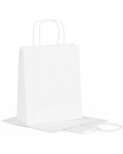 Torba ekologiczna ECOBAG 180x80x225mm biała