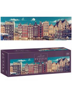 Puzzle panoramiczne 1000 Around the World 1 PUZPA1000AR1 INTERDRUK