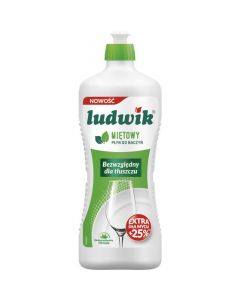 Płyn do naczyń LUDWIK 900g miętowy