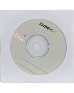 Płyta CD-R 700MB OMEGA 52x koperta (10szt) (56996)