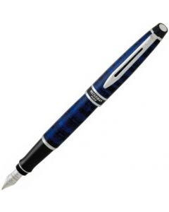 Pióro wieczne EXPERT wydmowe niebieskie WATERMAN S0701350