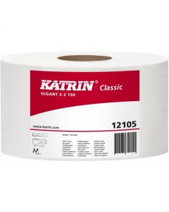 Papier toaletowy 2w biały GIGANT S 95x125m(12)431466/121005/566632 KATRIN