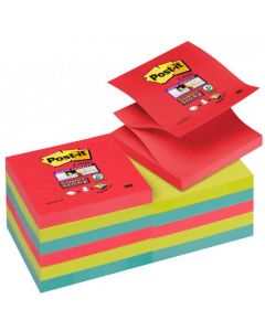 Bloczek Z-N 76*76 BORA BORA(12)R330-12SS-JP@ POST-IT 3M 70005197879 S.STICK