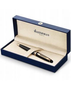 Długopis EXPERT GT błyszcząco czarny WATERMAN S0951700