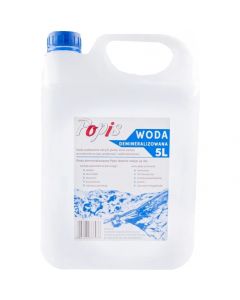 Woda demineralizowana POPIS 5l