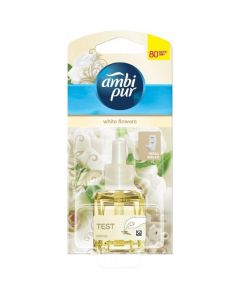 Wkład do odświeżacza AMBI PUR Electric 20ml White Flowers 1140226 *70361