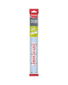 Linijka MAPED STUDY 30cm niełamliwa MIX FLOW PACK 245610