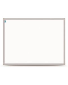 Tablica suchościeralna magnetyczna 60x40cm biała rama aluminiowa MEMOBE SMART MSTM060040