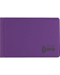 Etui na dokumenty z zabez. RFID VIOLET ET-20-05 BIURFOL