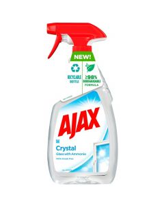 Płyn spray do mycia szyb AJAX 500ml Crystal