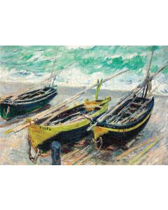 Puzzle 1000 Art 2 Monet PUZ1000A2M INTERDRUK