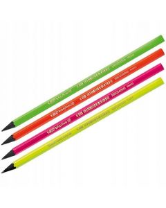 Ołówek EVOLUTION FLUO bez gumki 940757 BIC