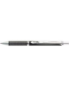 Pióro kulkowe PENTEL ENERGEL STERLING BL407-TR1AAPL czarne 0,7mm