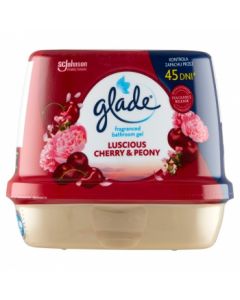 Odświeżacz GLADE żel 180g Wiśnia & Piwonia, Cherry & Peony