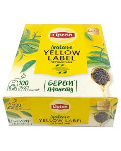 Herbata LIPTON YELLOW LABEL 100 torebek 2g