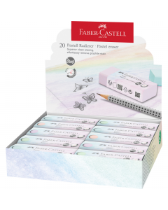 Gumka DUST-FREE ECO pastelowa 187392 Faber-Castell