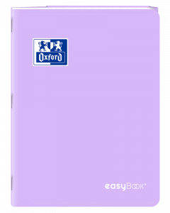 Zeszyt A5 60k kratka margines EASYBOOK PASTEL 3w1 400161235 OXFORD