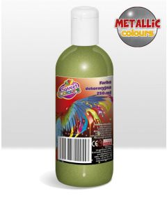 Farby plakatowe metaliczne 6 kol.x250ml Sweet Colours OTOCKI