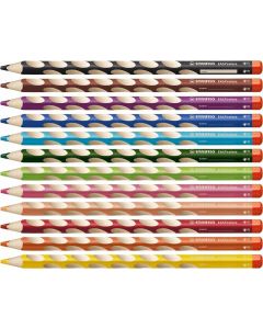 Kredki EASYCOLORS 12kol.332/12 STABILO dla praworęcznych