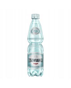 Woda mineralna CISOWIANKA 0.5L (12szt) niegazowana