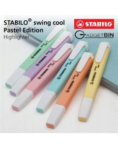 Zakreślacz STABILO SWING COOL pastel kpl. 6szt. 275/6-08 STABILO