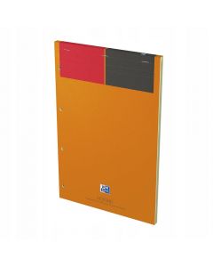 Notatnik A4+ 80k linia żółty OXFORD Notepad International 100100101