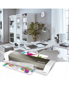 Laminator iLam Home OFFICE A4 szary 73680089 LEITZ